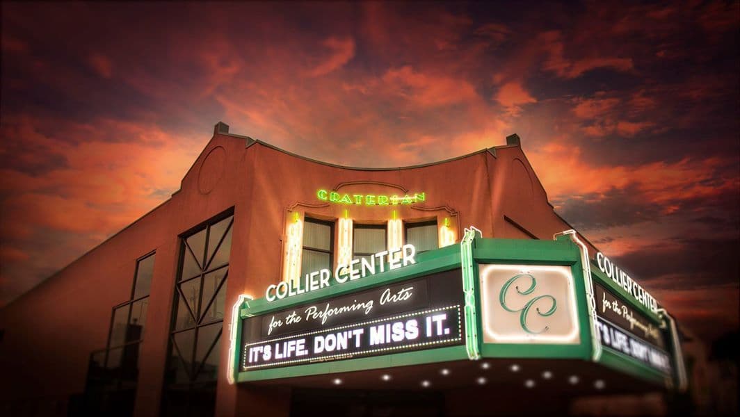 The Craterian Theater at the Collier Center for Performing Arts