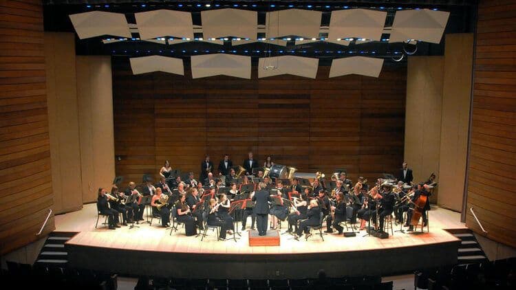 SOU Music Recital Hall