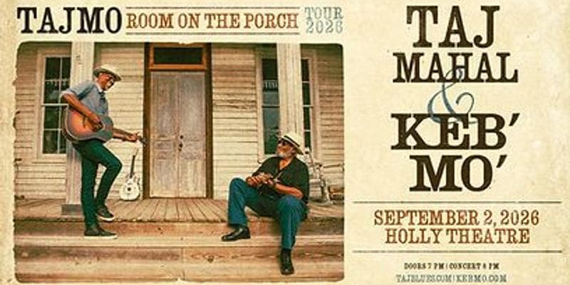 TajMo - Room On The Porch Tour