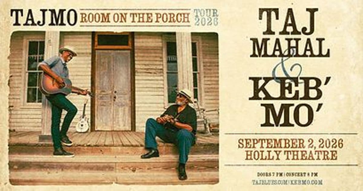 TajMo - Room On The Porch Tour