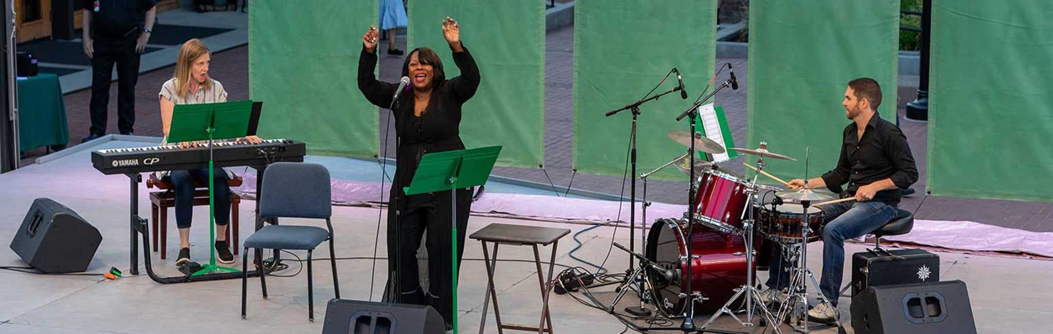 OSF Green Show