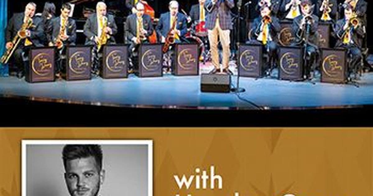 The Tommy Dorsey Orchestra with Hayden Grove: Tribute to Frank Sinatra