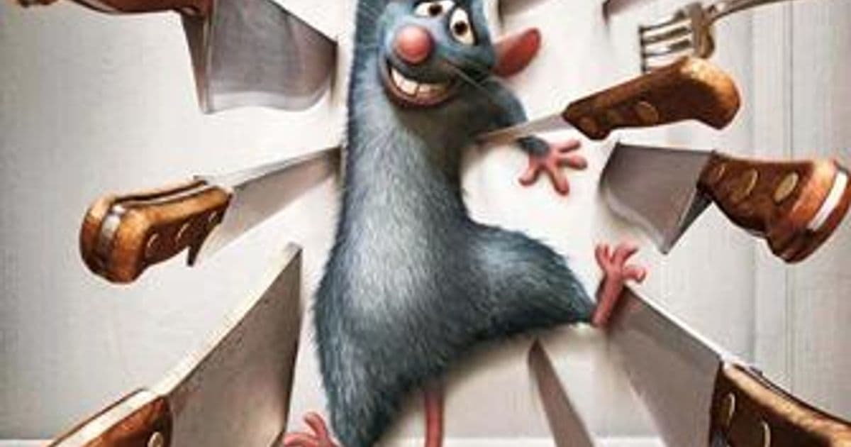 Food Films: Ratatouille (2007)