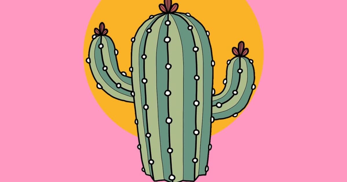 Perler Bead Cacti & Vegetables