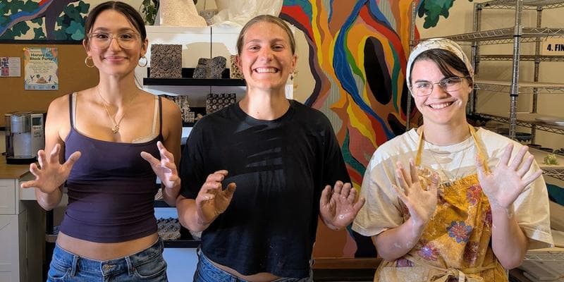 Rogue Valley Pottery Show and Sale, Celebrating our Summer Youth Residence!