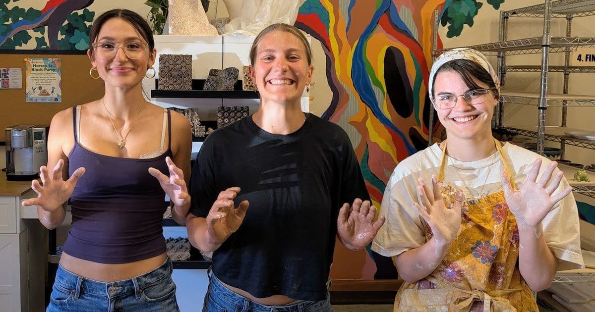 Rogue Valley Pottery Show and Sale, Celebrating our Summer Youth Residence!