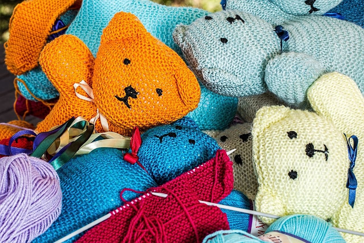 Kids Knit!