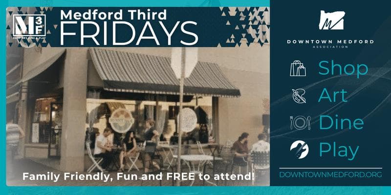 Third Friday Art Walk in Medford