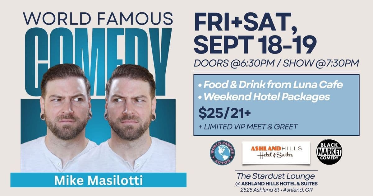 World Famous Comedy: Mike Masilotti