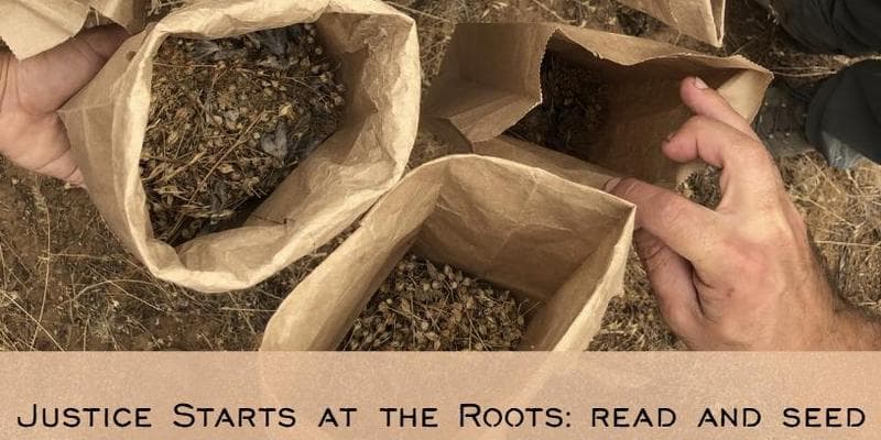 Justice Starts at the Roots: Read and Seed
