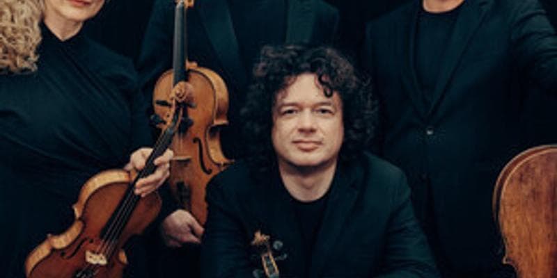 Chamber Music Concerts presents the Pavel Haas Quartet