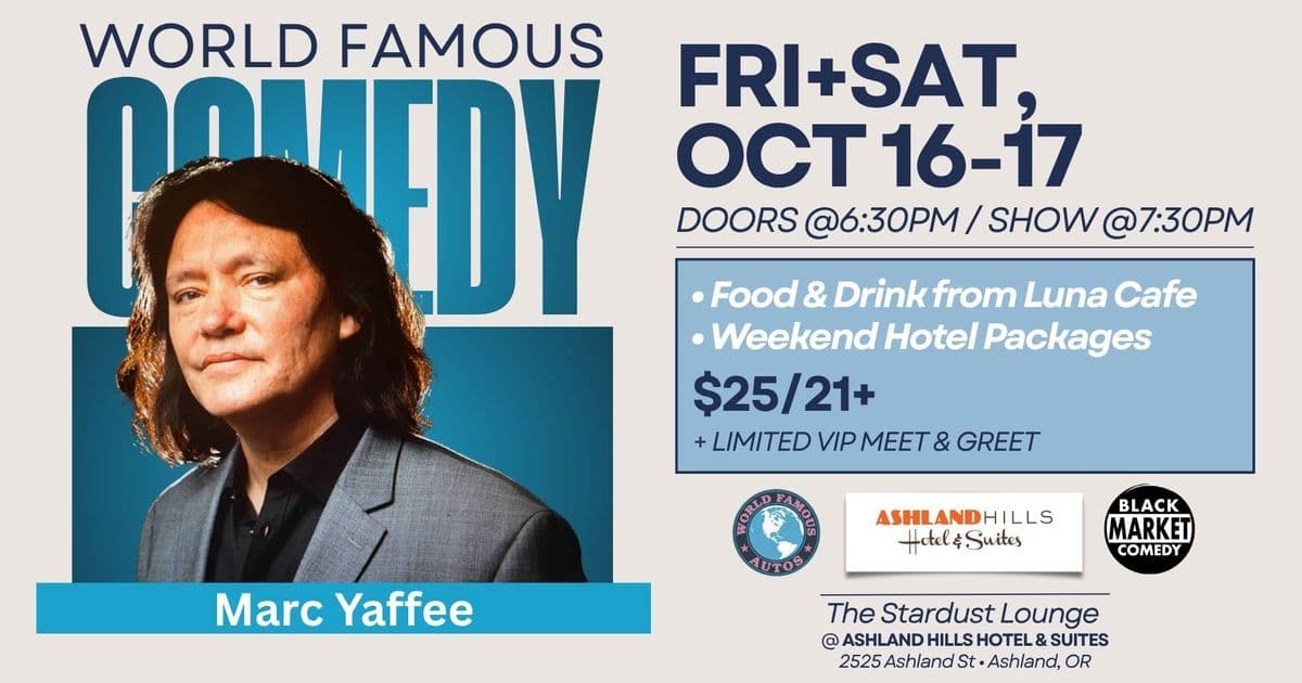 World Famous Comedy: Marc Yaffee
