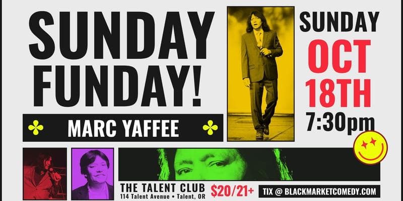 Sunday Funday, with Marc Yaffee