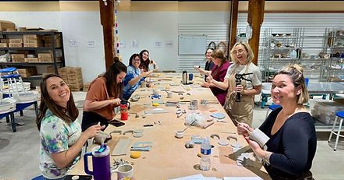 1-Time Adult Handbuilding Class with Zoë