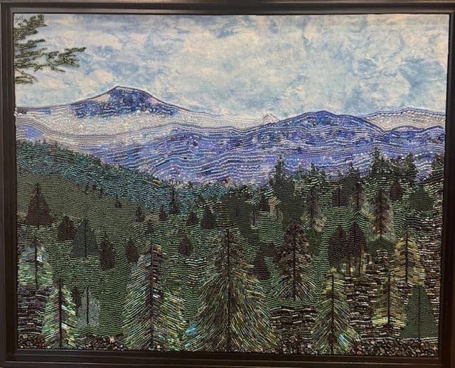 Suzie Gregg: Mixed Media Bead Mosaic Fine Art