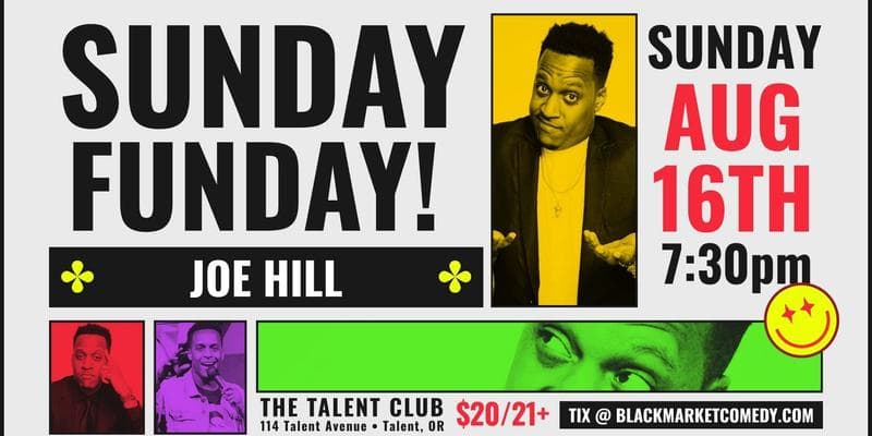 Sunday Funday, with Joe Hill