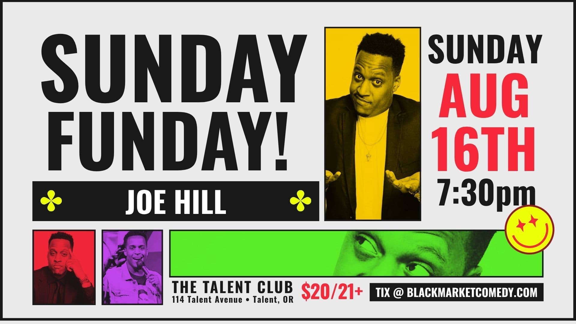 Sunday Funday, with Joe Hill