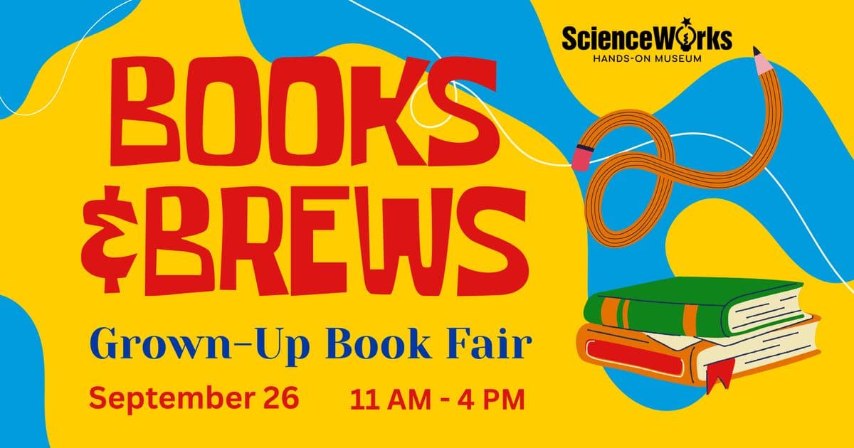 Books & Brews: A Nostalgic Book Fair