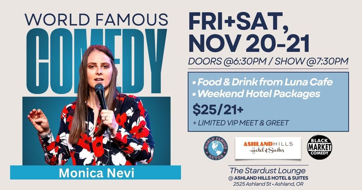 World Famous Comedy: Monica Nevi