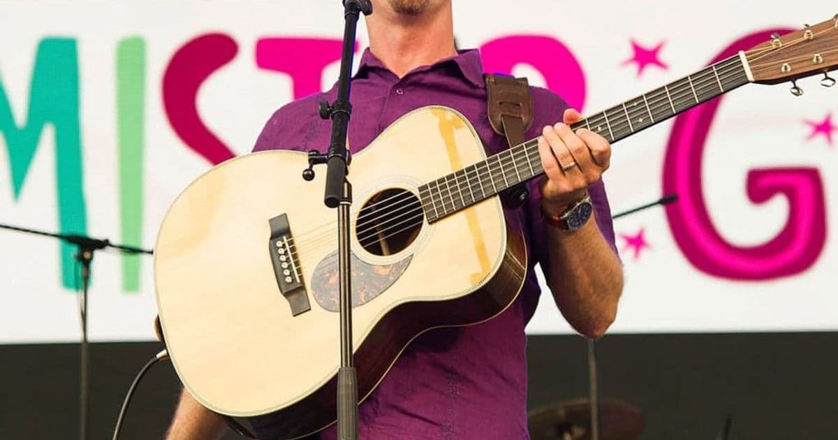 Britt Kids Concert: Mister G in Medford
