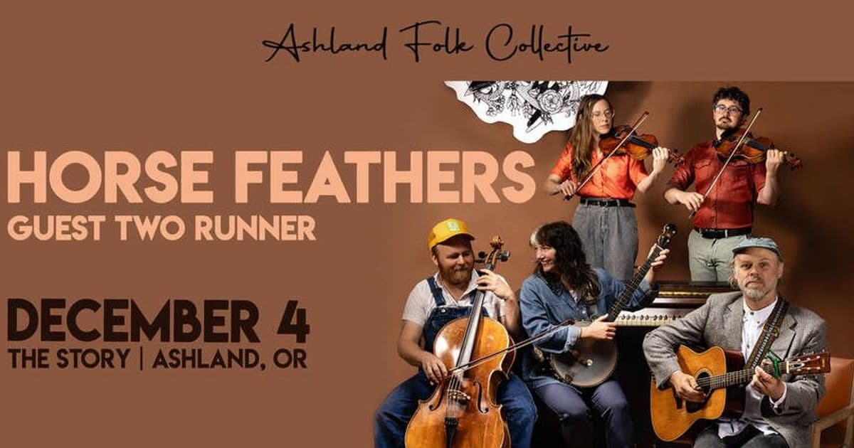 Horse Feathers with Guest Two Runner