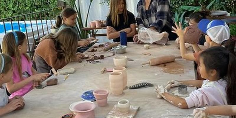Kids Handbuilding Class (4-12 y/o) w/ Zoë