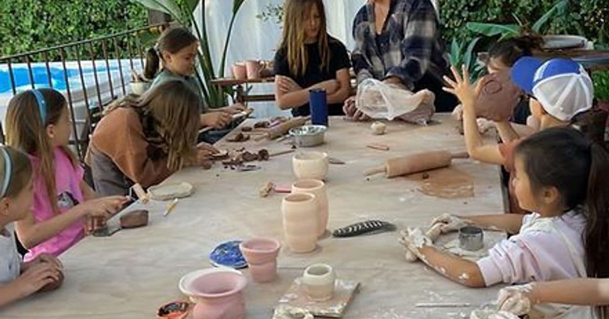 Kids Handbuilding Class (4-12 y/o) w/ Zoë