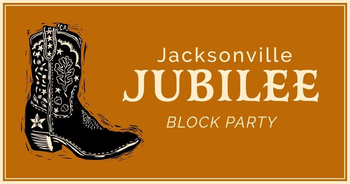 Second Saturday Jacksonville Jubilee Block Party