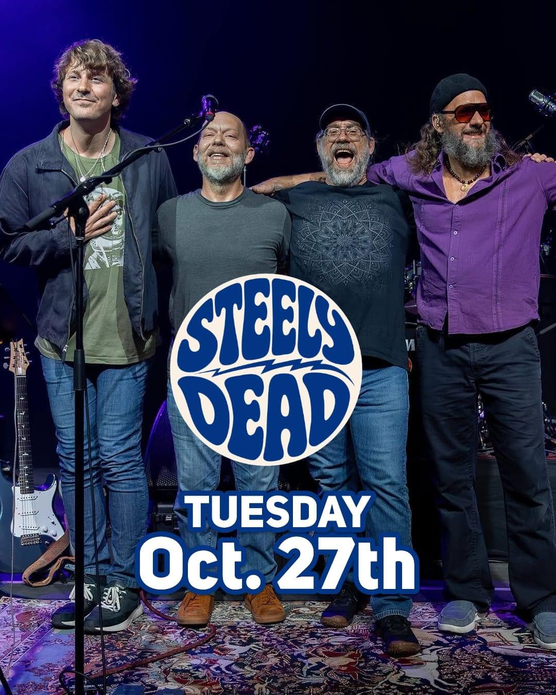 Steely Dead – A Sonic Fusion of the Grateful Dead and Steely Dan