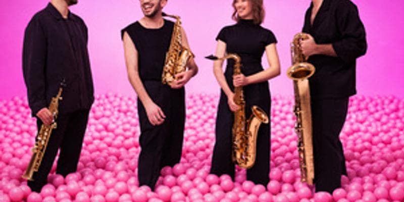 Chamber Music Concerts presents the Arcis Saxophone Quartett