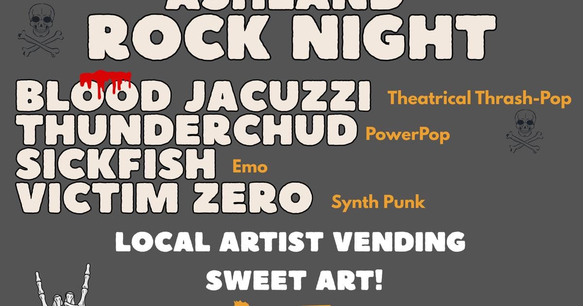 Ashland Rock Night