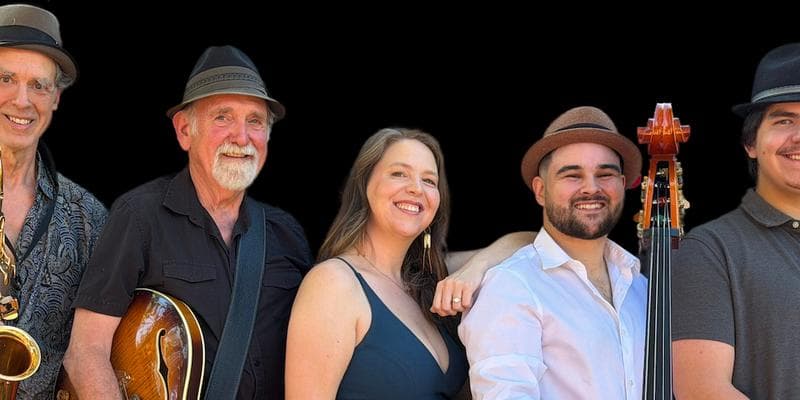 Swing Dance and Concert with Band du Pays Swing at Ashland's Bellview Grange