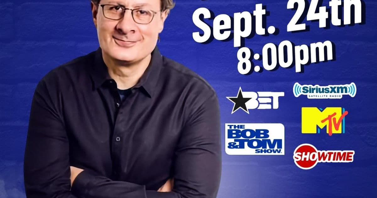 Stand-up Comedy w/ Costaki Economopoulos
