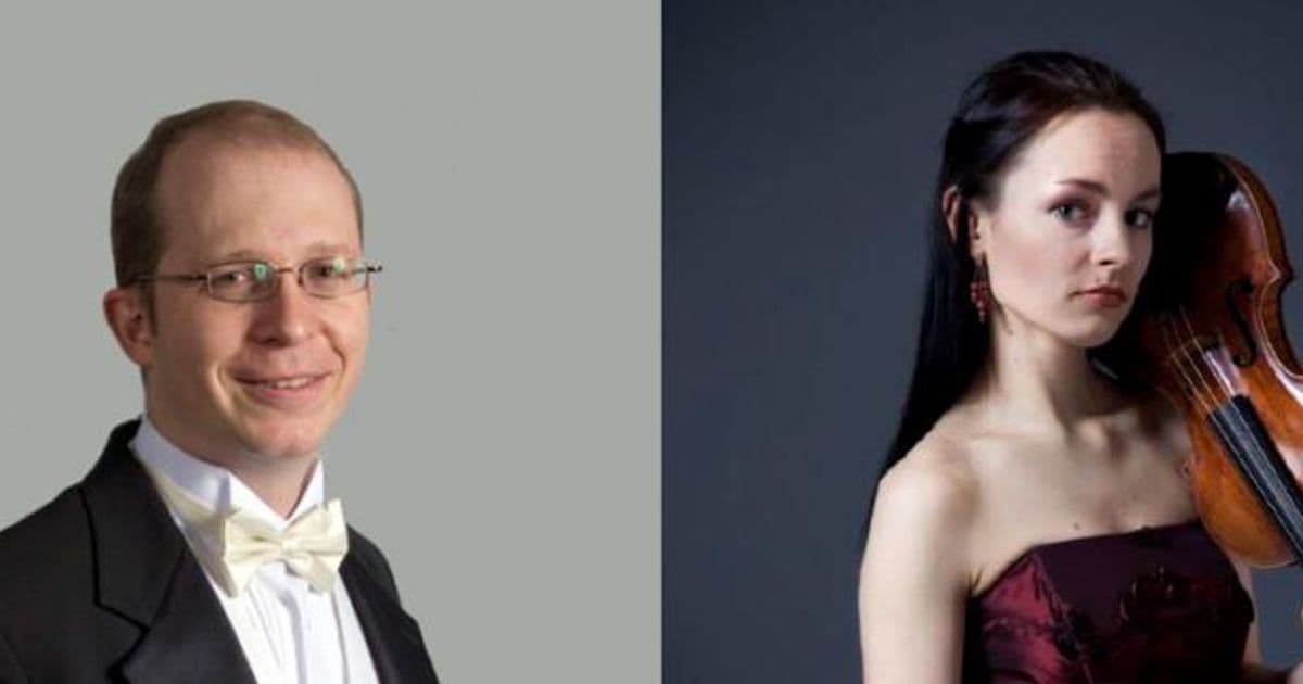 Alexander Tutunov, piano & Kinga Augustyn, violin
