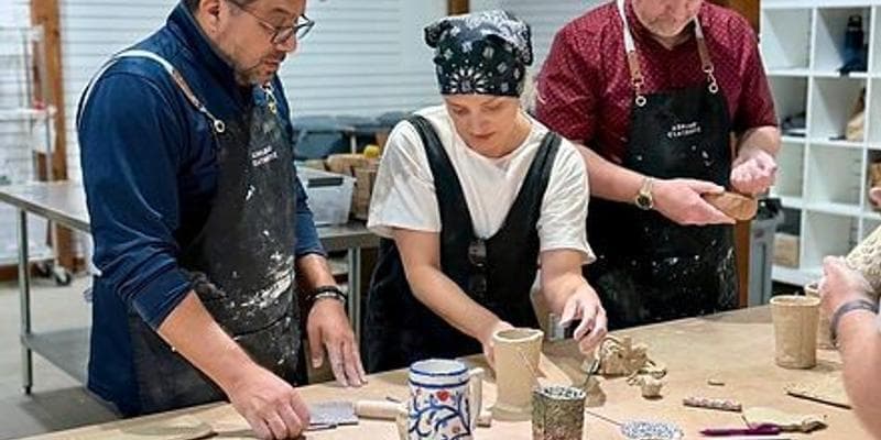 4-Week Beginner Handbuilding Course with Zoë