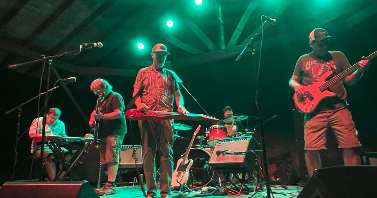 Electric Eel Band
