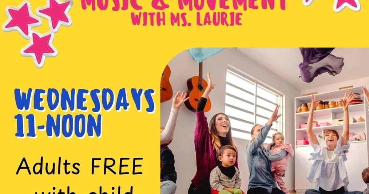Preschool Music & Movement