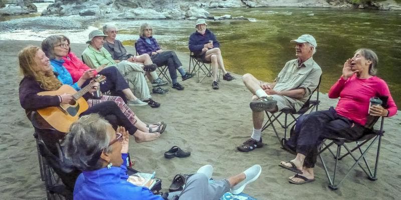 2027 Trip: 5-Day, 4-Night Raft-Supported Hike Along the Rogue River Trail