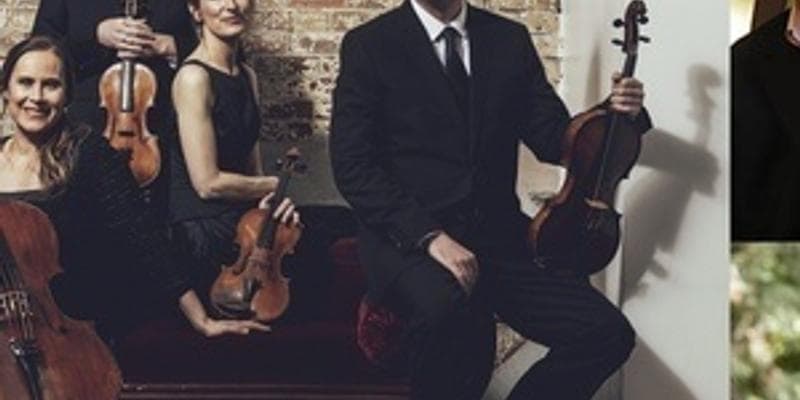 Chamber Music Concerts presents the Fry Street Quartet with Toby Appel, Viola and Monica Ohuchi, Piano