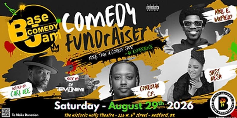 2nd Annual B.A.S.E. Comedy Jam - Comedy Fundraiser