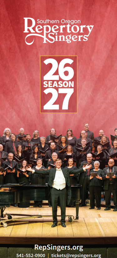 Southern Oregon Repertory Singers present: Holding Wonder