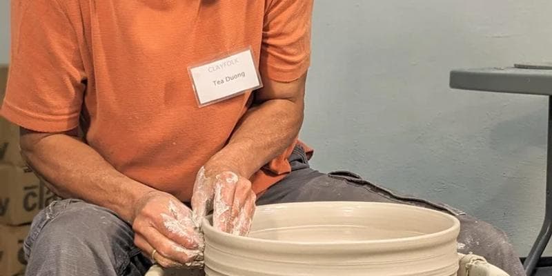 Push Clay with Tea Duong