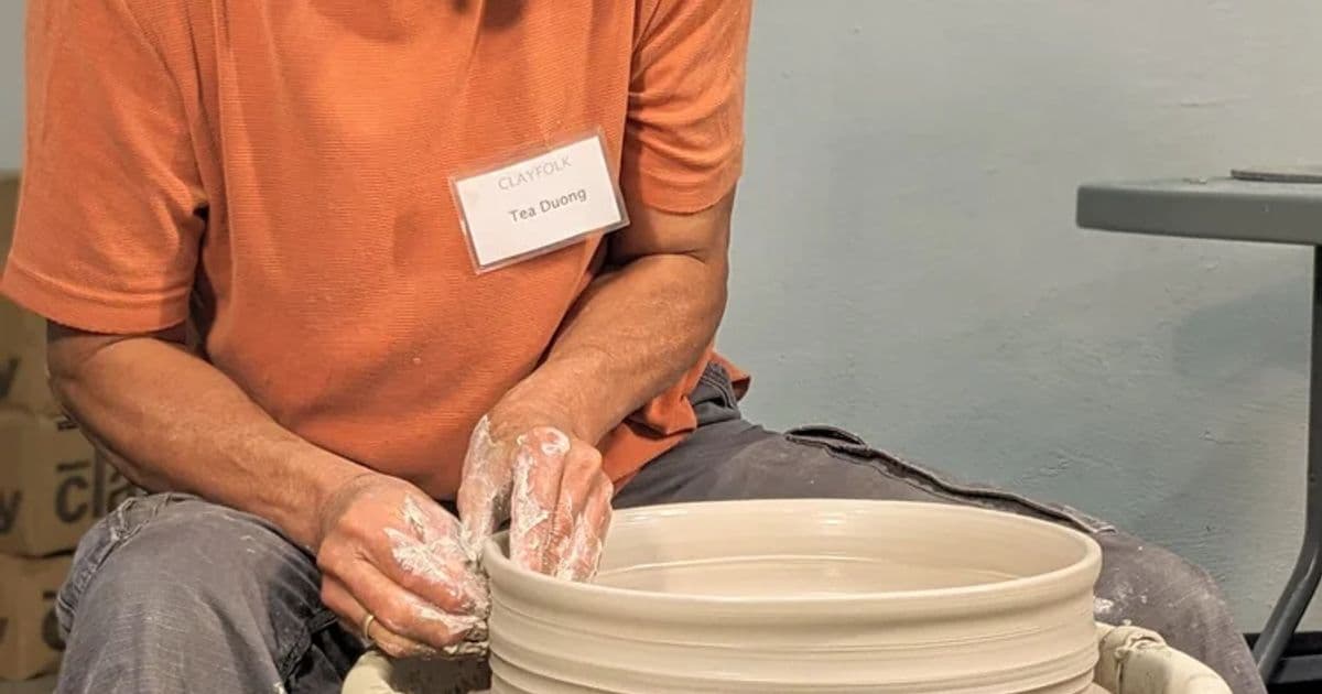 Push Clay with Tea Duong