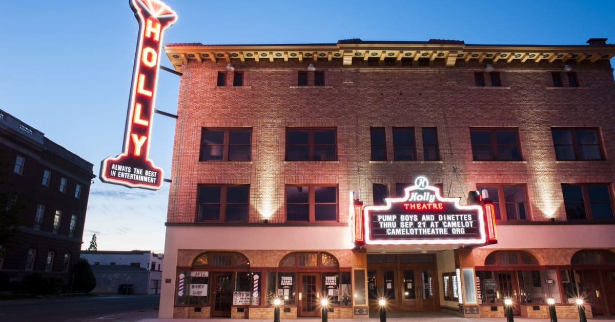Historic Holly Theatre