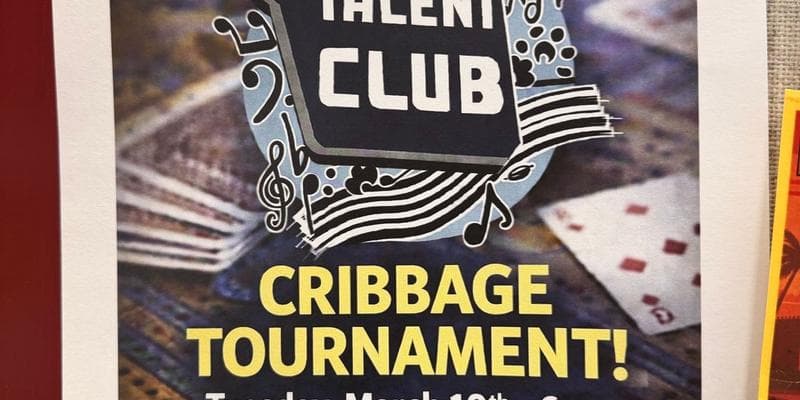 Game Night Talent Club - Cribbage Tournament