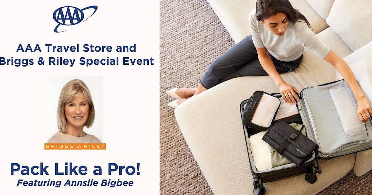 Briggs & Riley Special Event - Pack Like a Pro