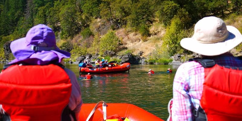 Whitewater Rafting Fundraiser Trip with ROW Adventures