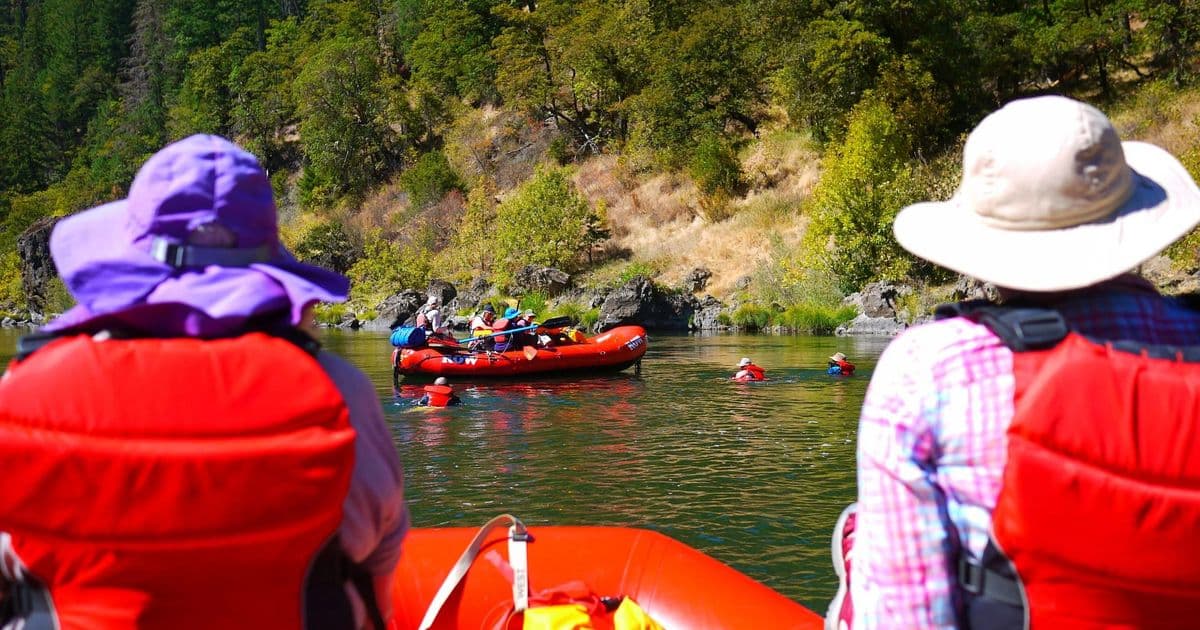 Whitewater Rafting Fundraiser Trip with ROW Adventures