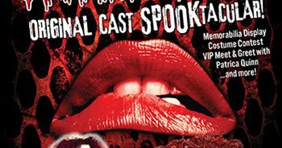 The Rocky Horror Picture Show Original Cast Spooktacular with Patricia Quinn