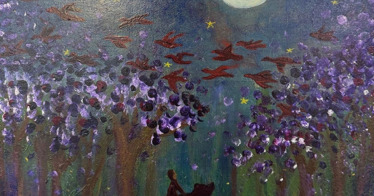 Elizabeth Flanagan: Fine Art Live Demonstration